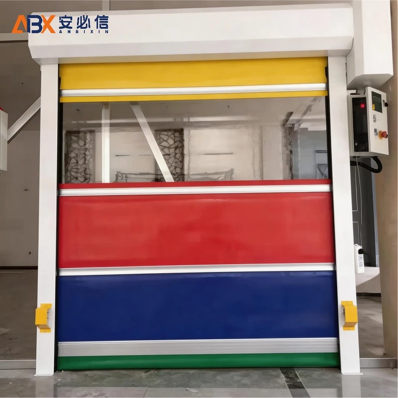 泉州市软帘快速门